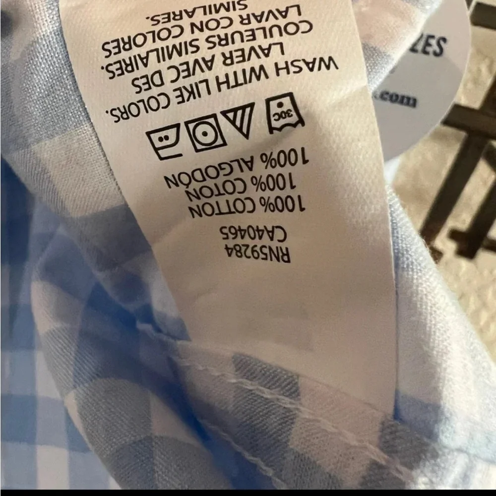 Light Blue Button-Down Shirt – Toddler Boys 4T – NWT – The Children’s Place